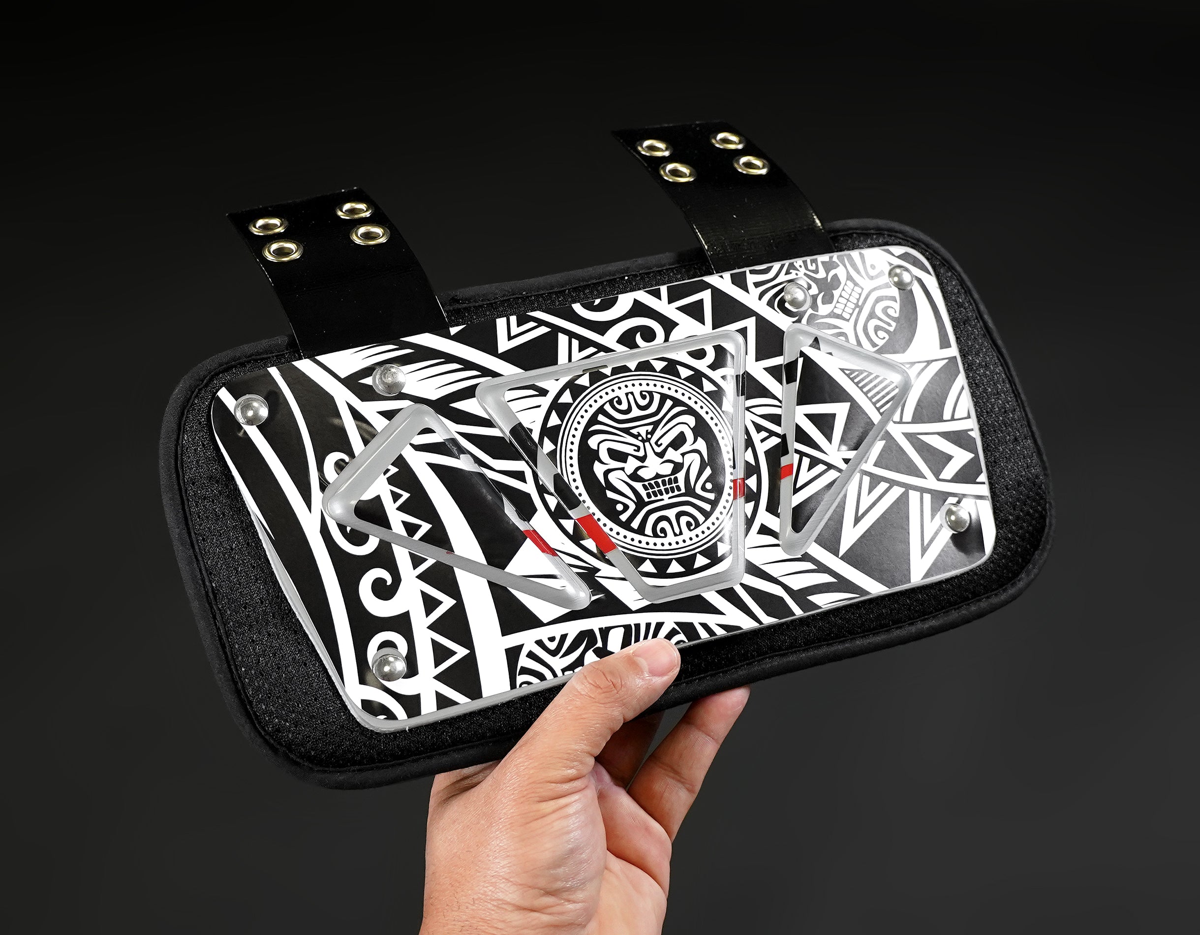 Use of football Back Plates Decals – SLEEFS