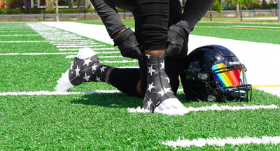 Benefits Of Spats Cleat Covers, Preventing Turf Pellets From Getting Into Football Cleats