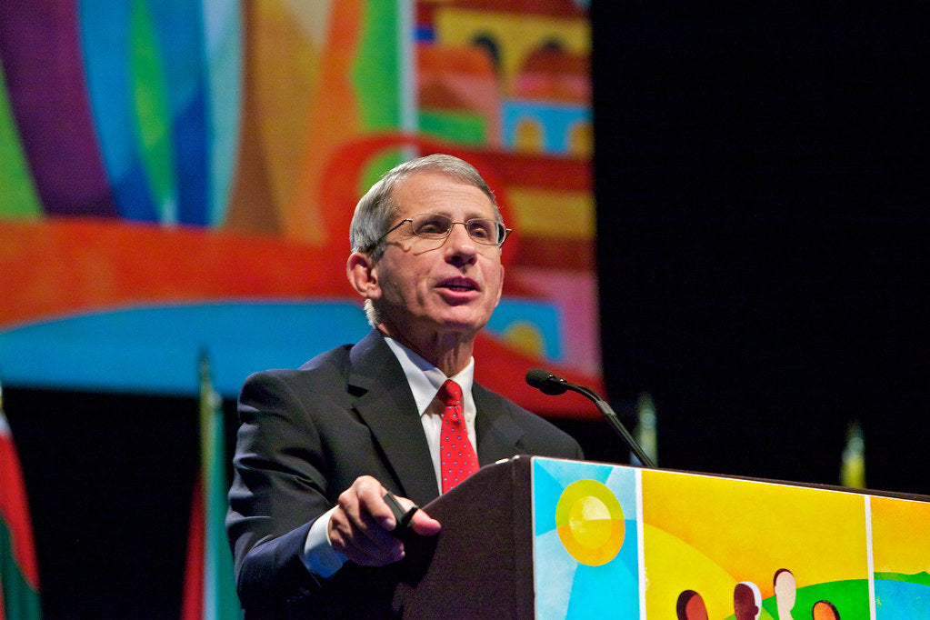Dr. Anthony Fauci, Infectious Disease Expert and Cornerstone of the Coronavirus Response  Task Force, Makes It Clear: Wear a Mask