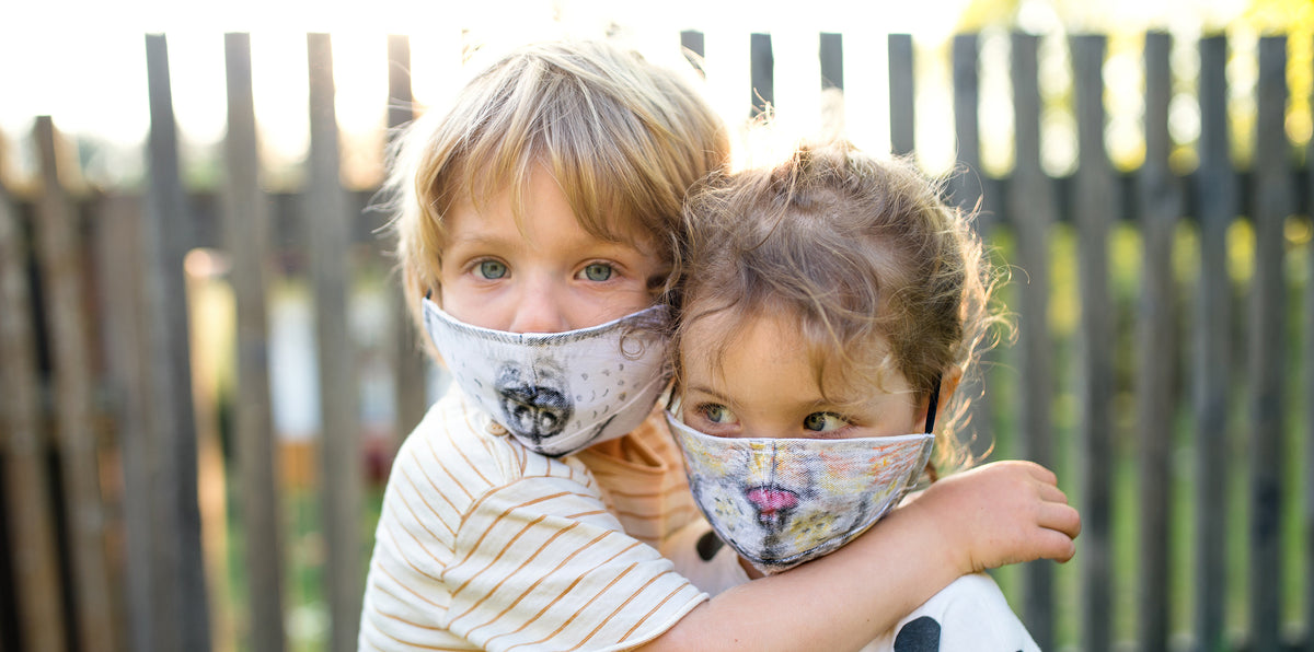 Latest: a guide to face covers and masks and what to wear