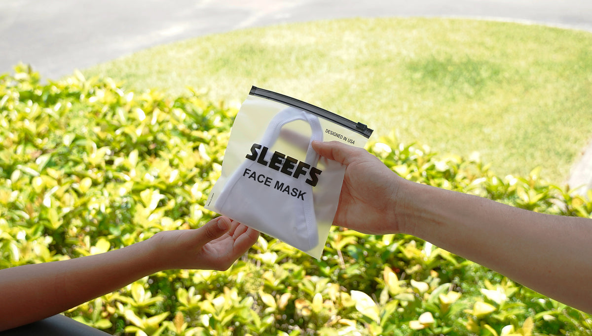 SLEEFS donate face masks for kids