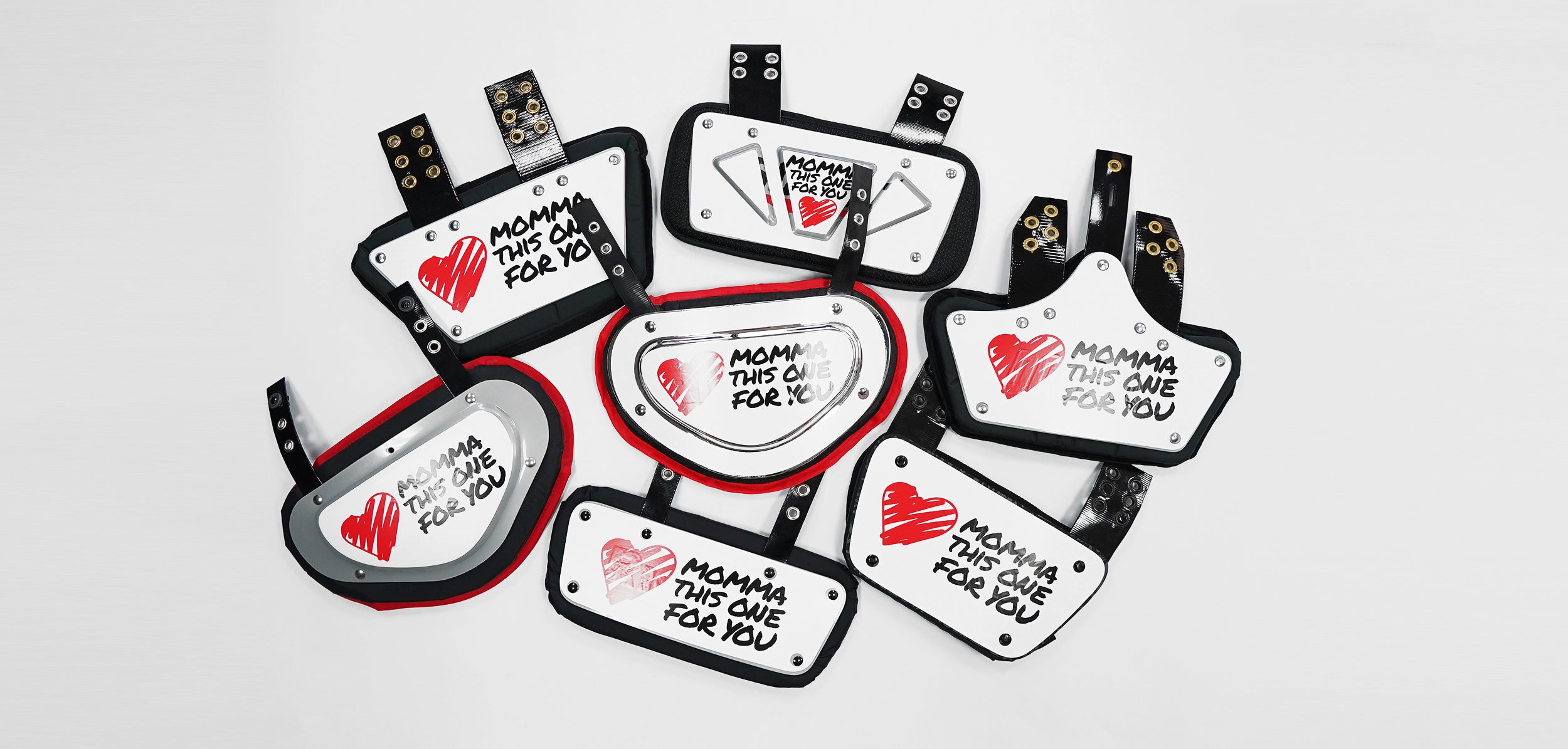 Football Back Plate Decals – SLEEFS