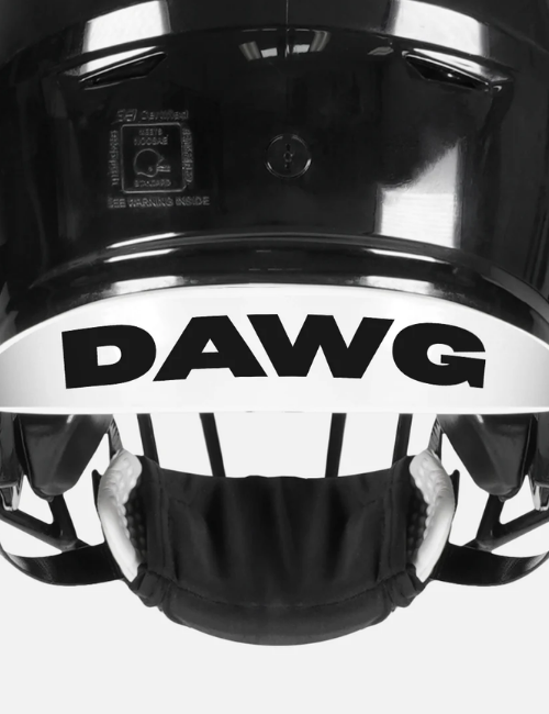 Helmet Bumper Sticker Kit