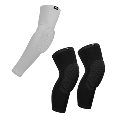 Padded Arm and Knee Sleeves