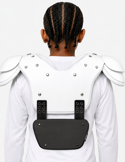 Kids Football Back Plates