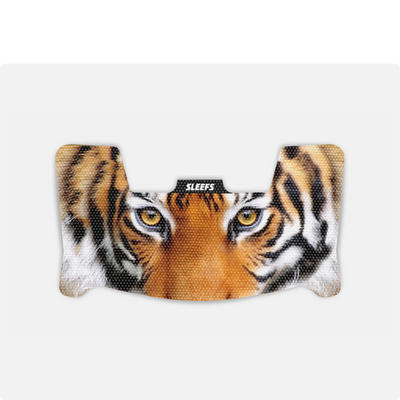 Football Visor Decals