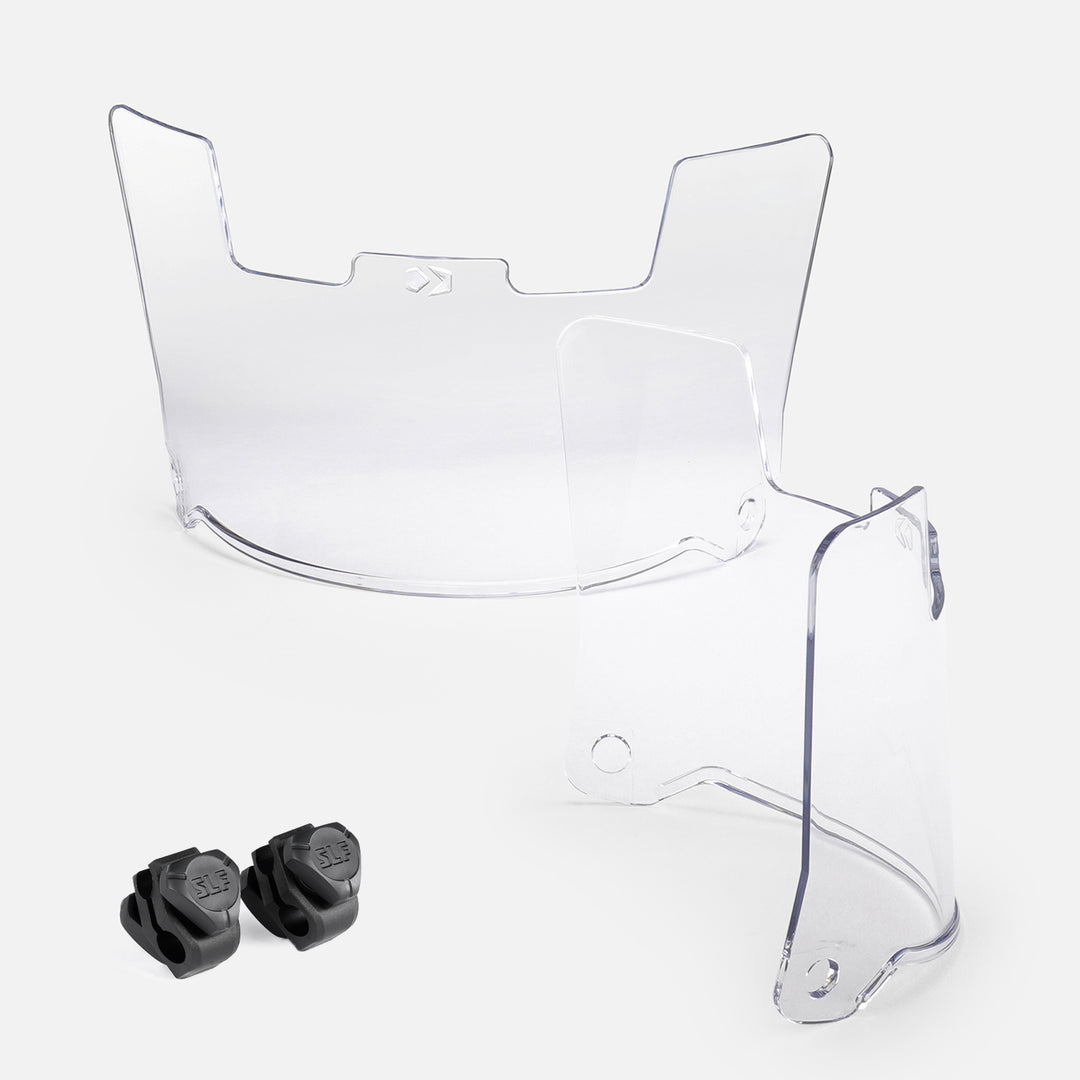 Clear Lite Helmet Eye-Shield Visor