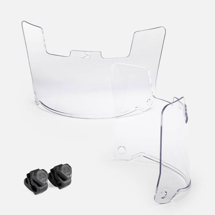 Clear Lite Helmet Eye-Shield Visor