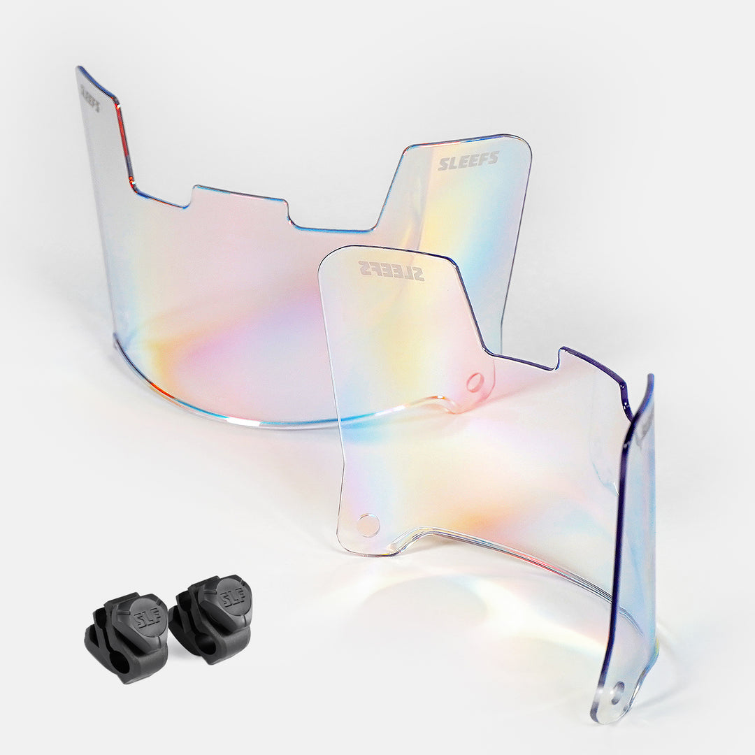 Borealis Clear Helmet Eye-Shield Visor for Kids