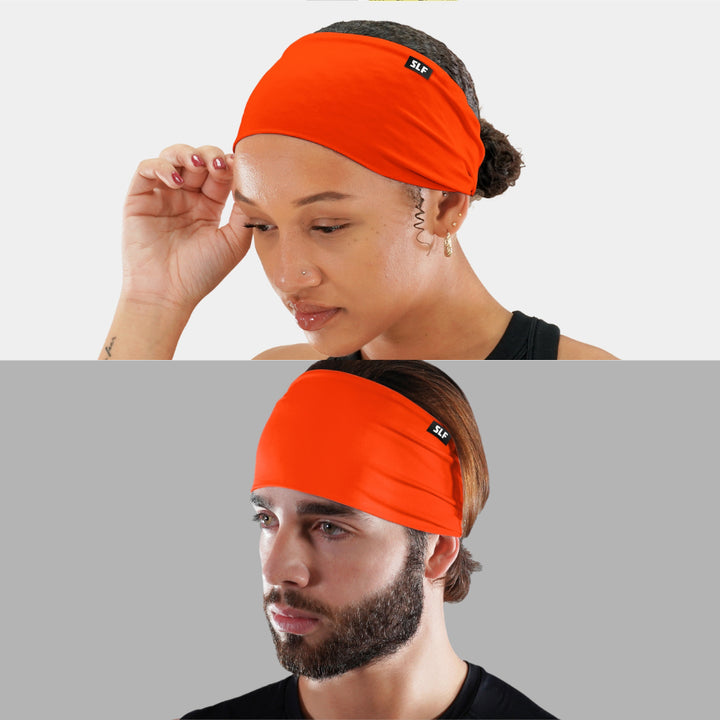 Hue Orange Headband