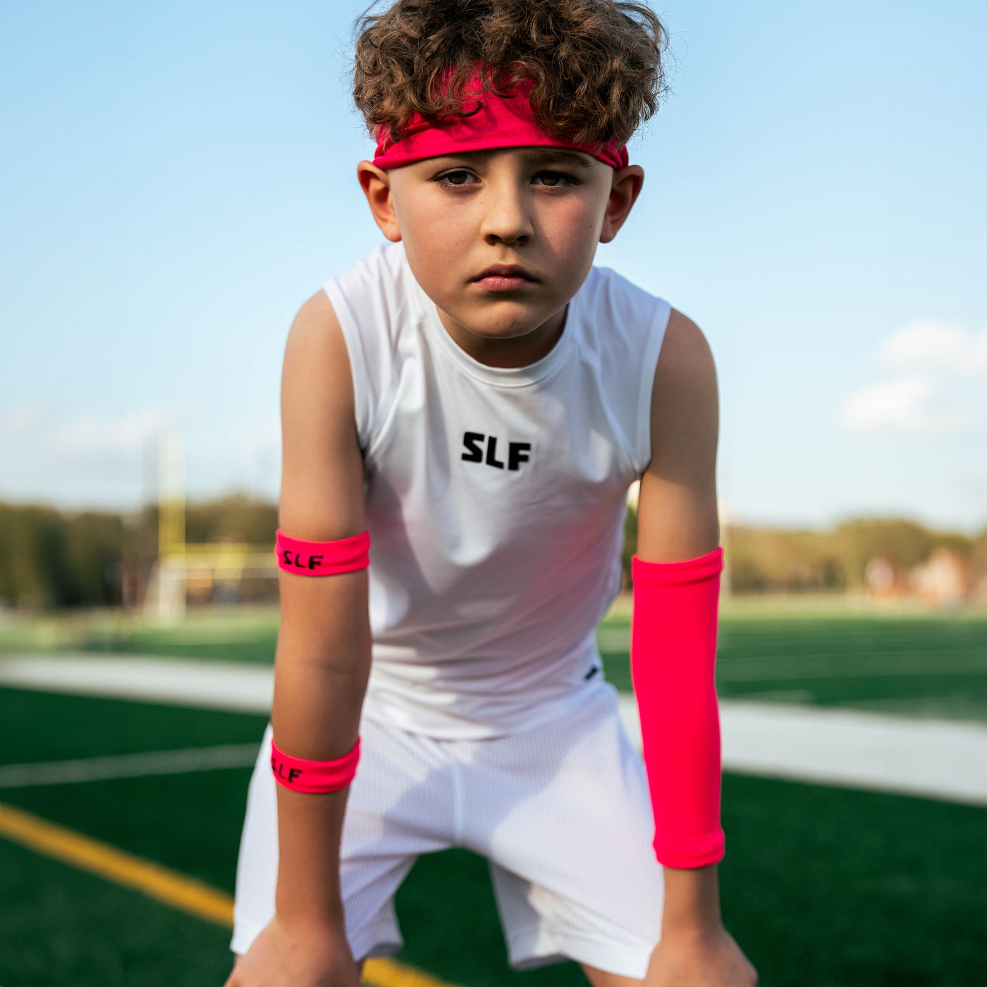 Hue Pink Kids Headband