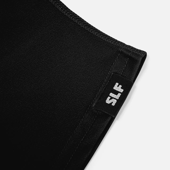 Stay Hungry Black Spats / Cleat Covers