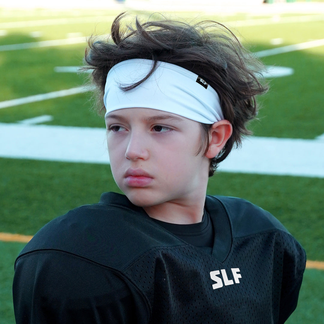 Sleefs Lavish Sky Blue Kids Headband