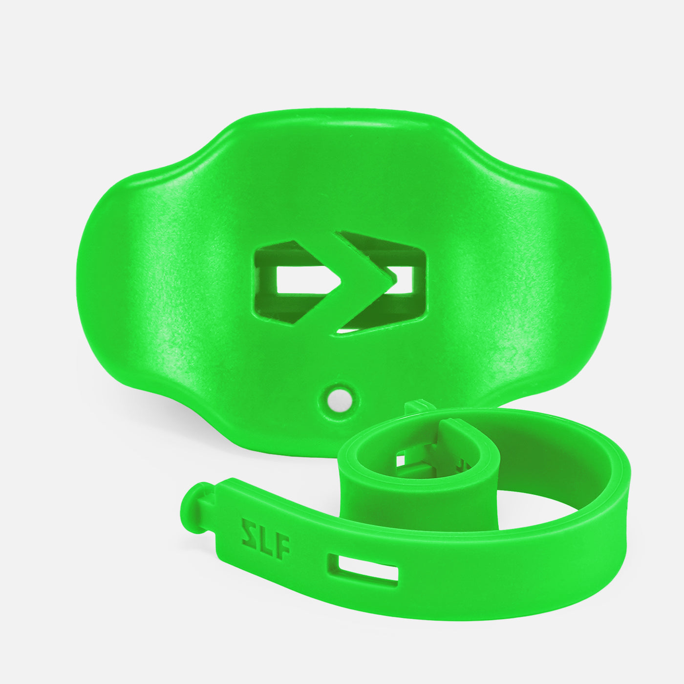 Hot Green Soft Football Mouthguard