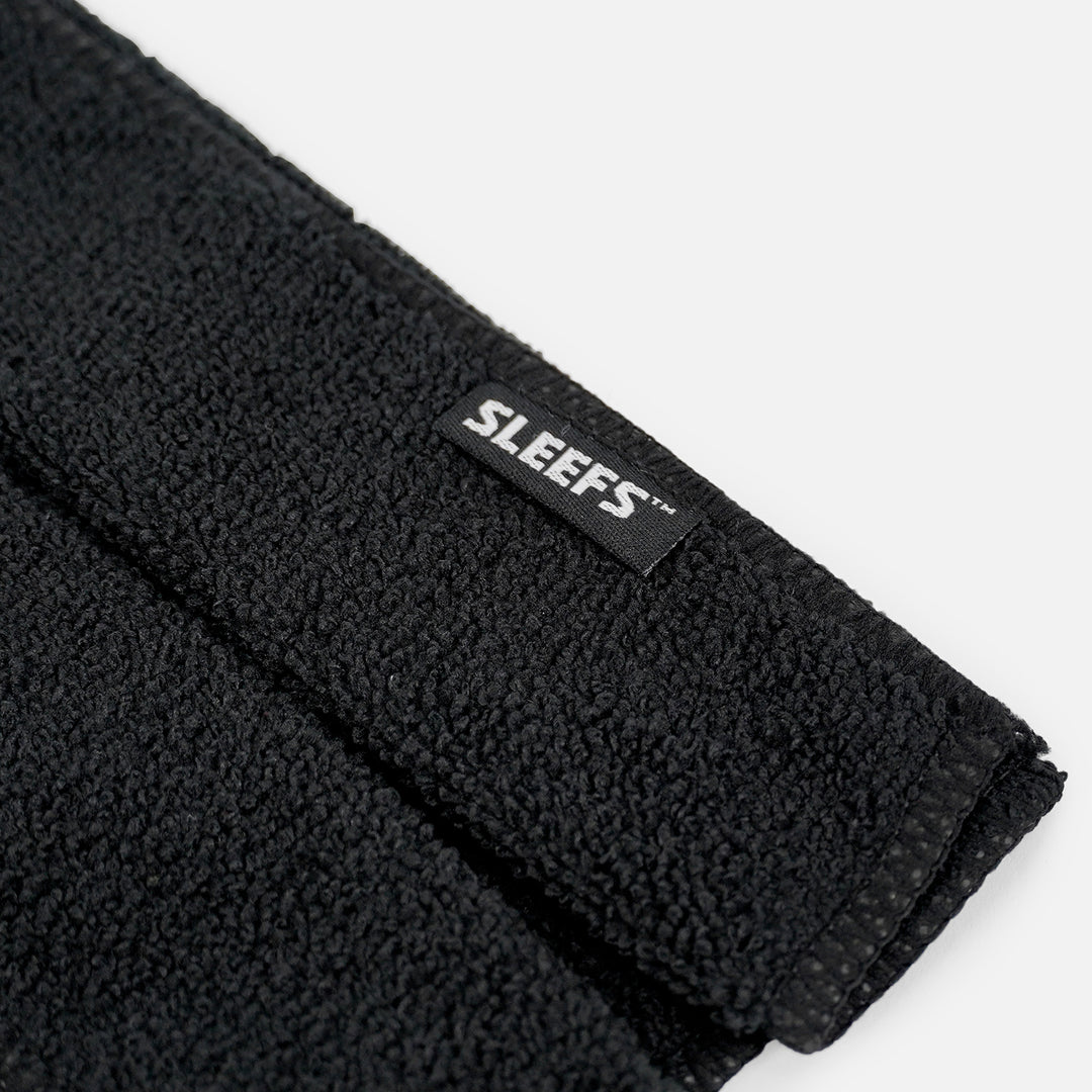 God's Plan Black Football Towel
