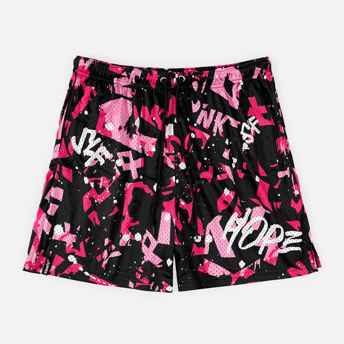 Pink Ribbon Hope Shorts - 7&quot;