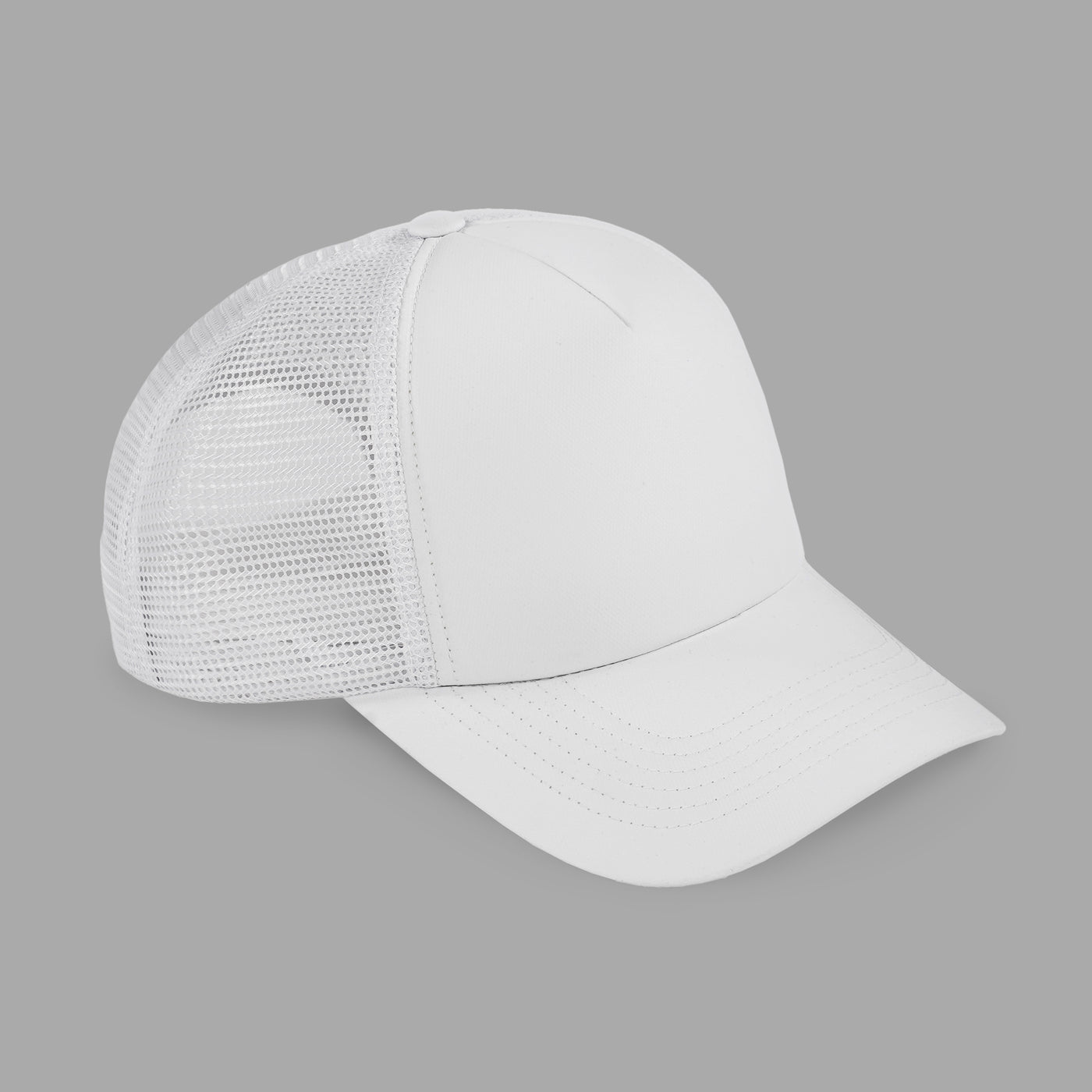 Basic White Trucker Hat