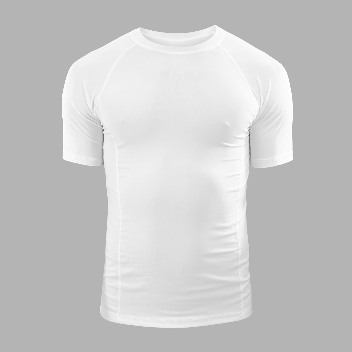 Basic White Compression Shirt