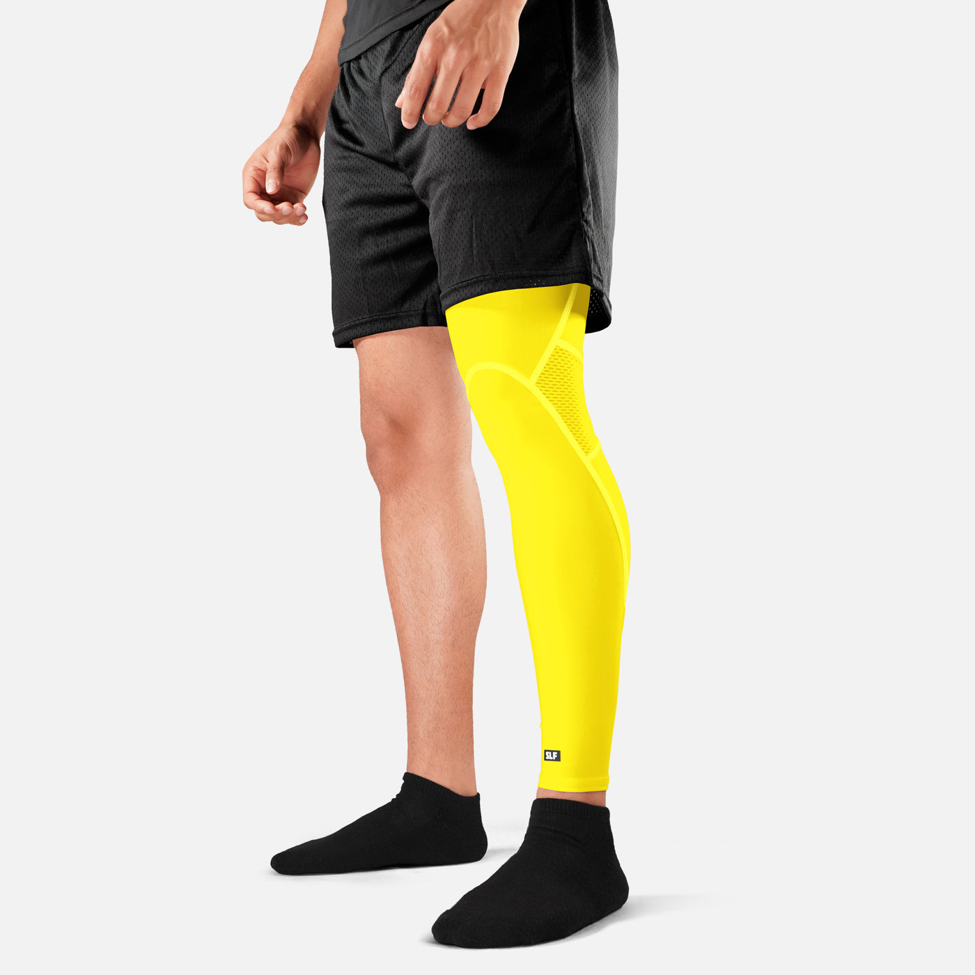 Hue Yellow Pro Leg Sleeve