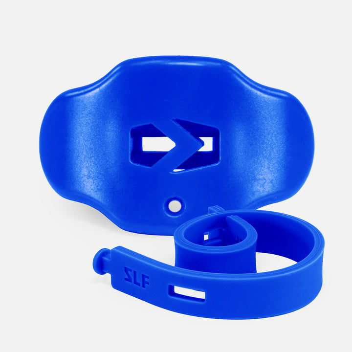 Hue Blue Soft Football Mouthguard
