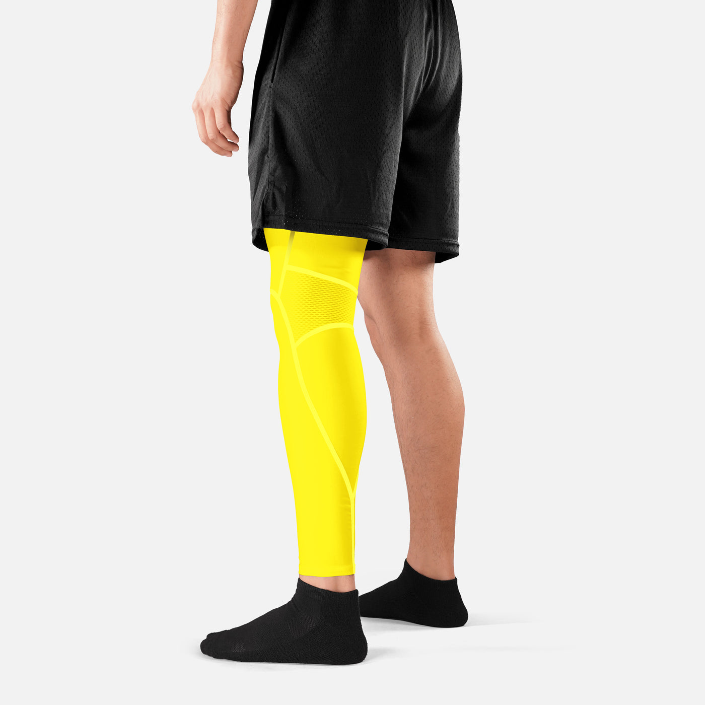 Hue Yellow Pro Leg Sleeve