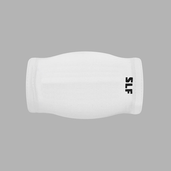 3 White Chin Strap Cover Bundle