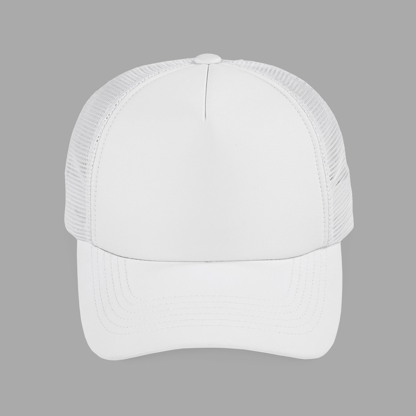 Basic White Trucker Hat