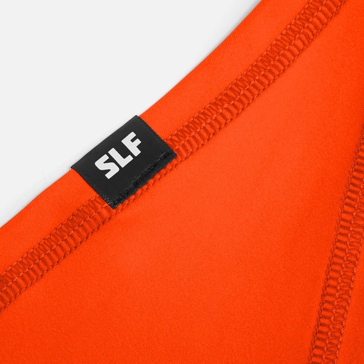 Hue Orange Skull Wrap