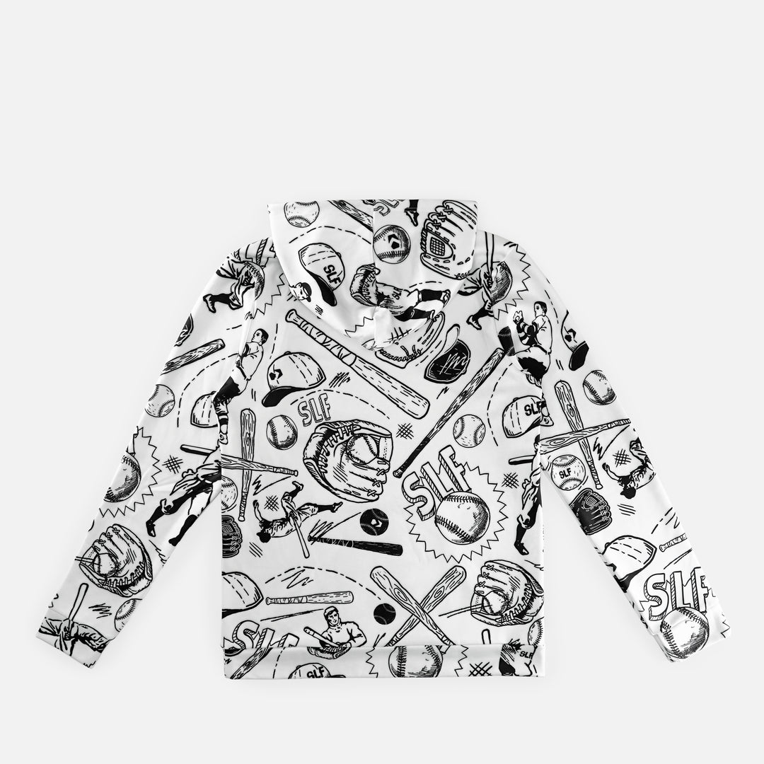 Baseball America's Pastime Hoodie - Big