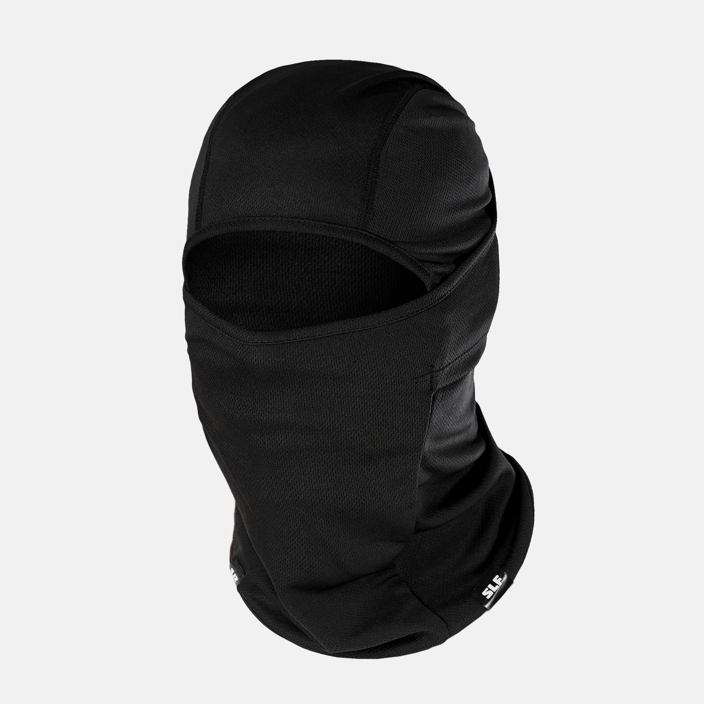 Basic Black Loose-fitting Shiesty Mask