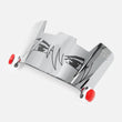 Manga Eyes Silver Helmet Eye-Shield Visor