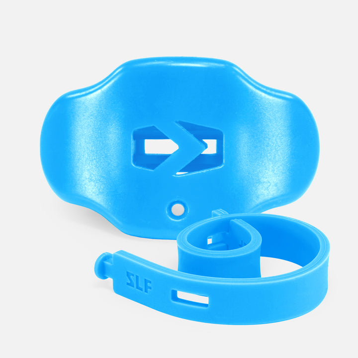 Hue Sky Blue Soft Football Mouthguard
