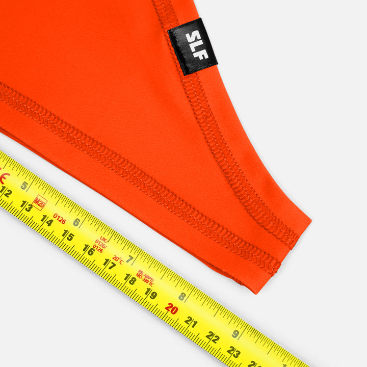 Hue Orange Skull Wrap
