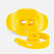 Hue Yellow Soft Football Mouthguard