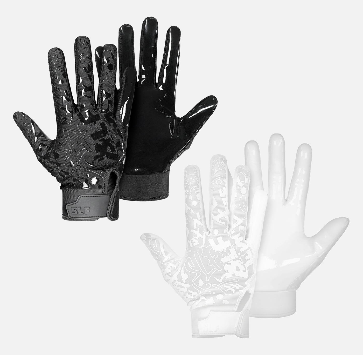Sticky Football Receiver Gloves