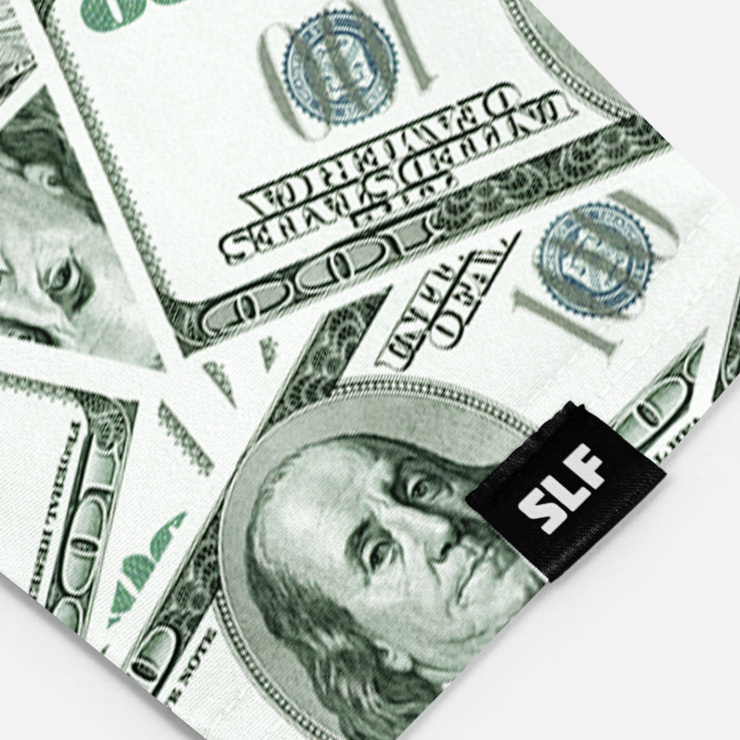 Money Benjamins Knee Pad