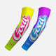 GOAT Patch Lime Green and Blue Blush Arm Sleeves Pair