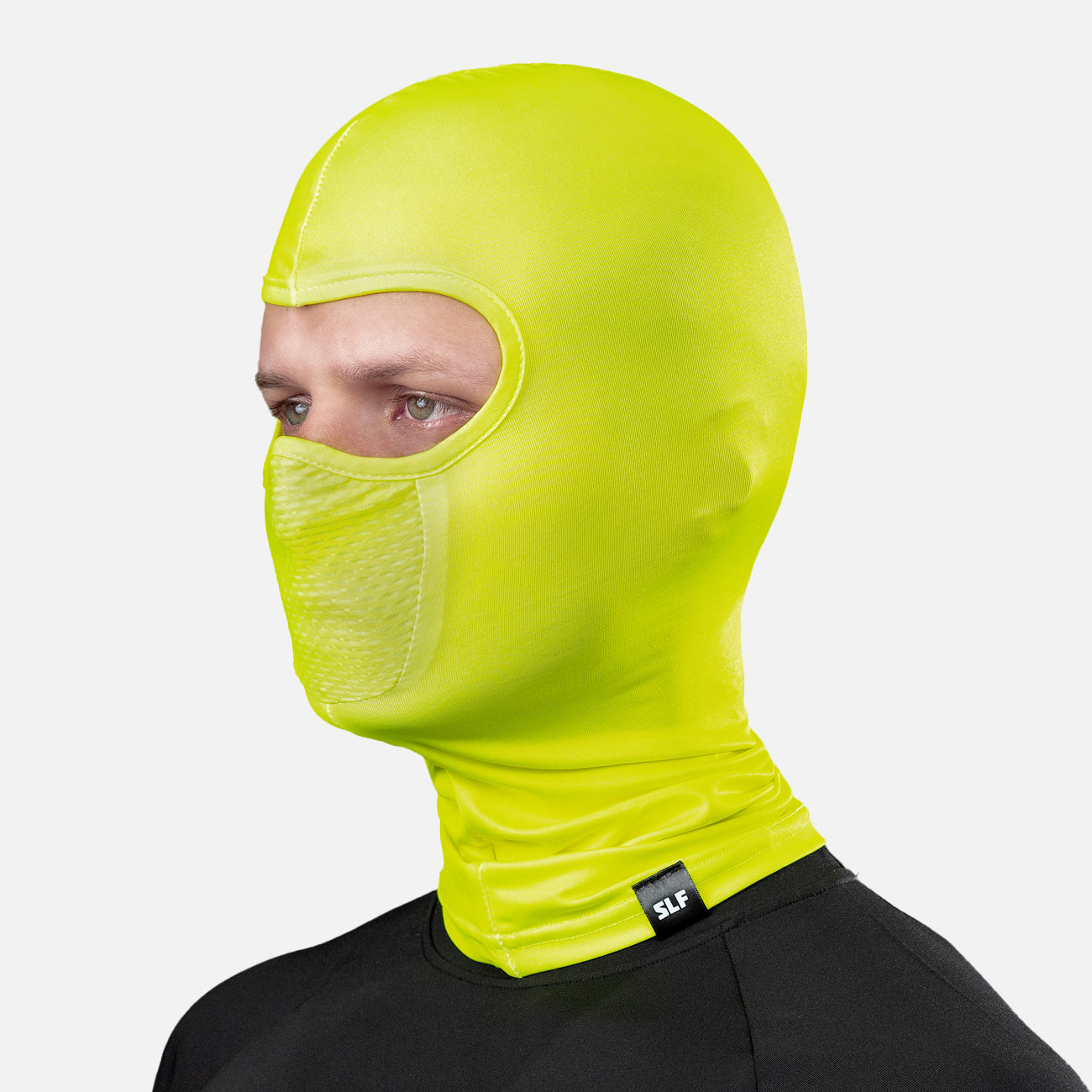 Safety Yellow Shiesty Mask