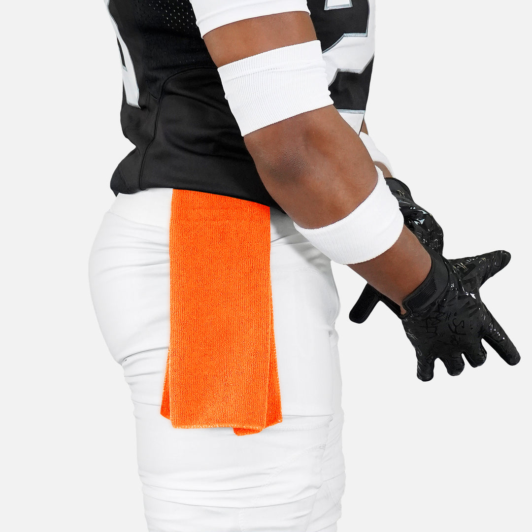Hue Orange Football Towel