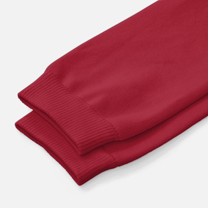 Cardinal Red Scrunchie Leg Sleeves