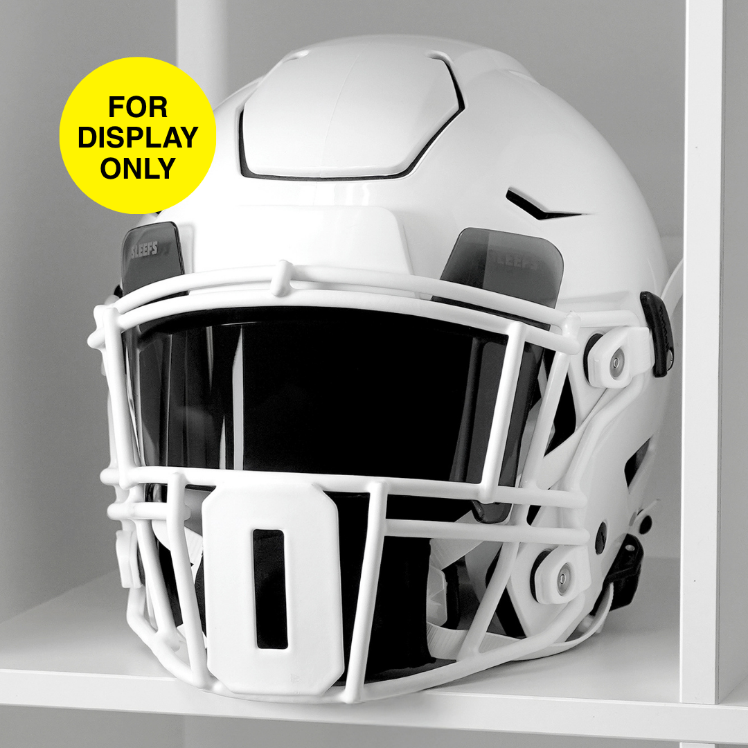 0 Jersey Font Football Facemask for Riddell SpeedFlex