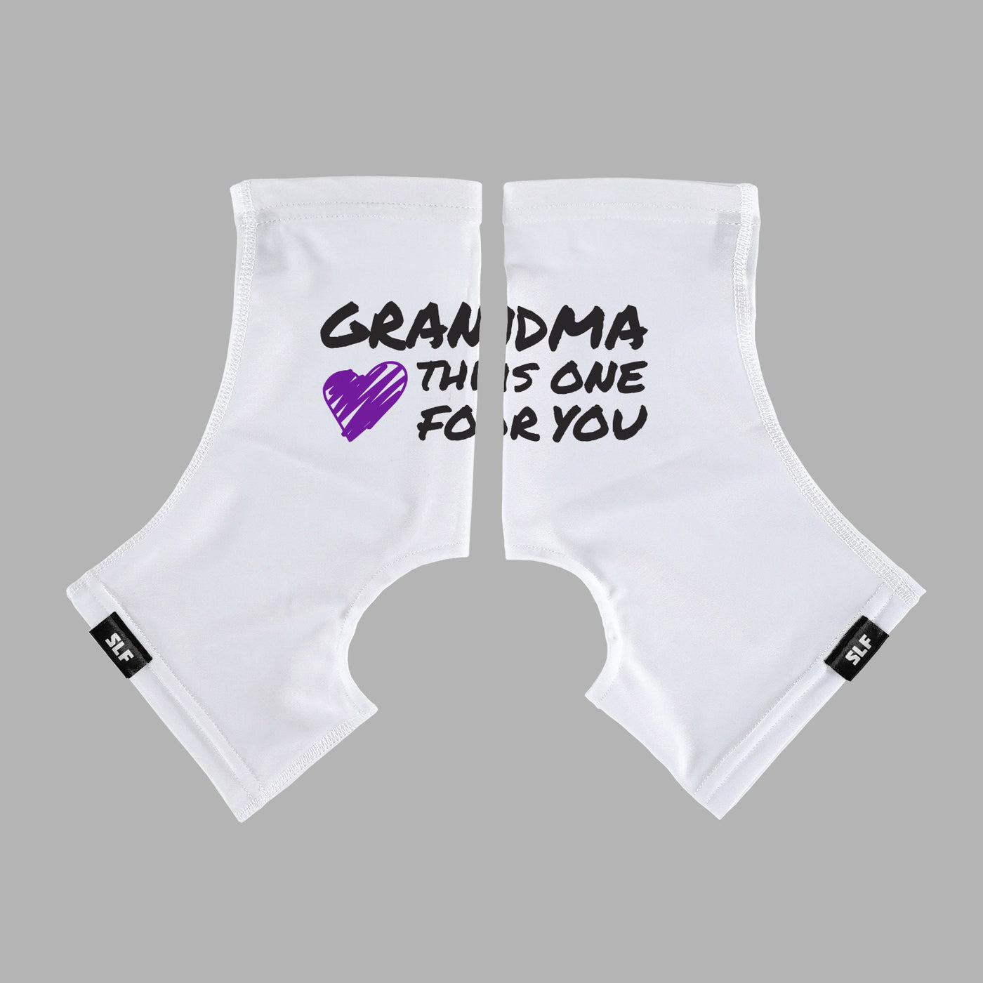 Grandma This One For You Spats / Cleat Covers
