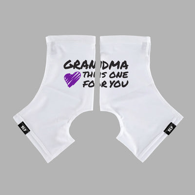 Grandma This One For You Kids Spats / Cleat Covers