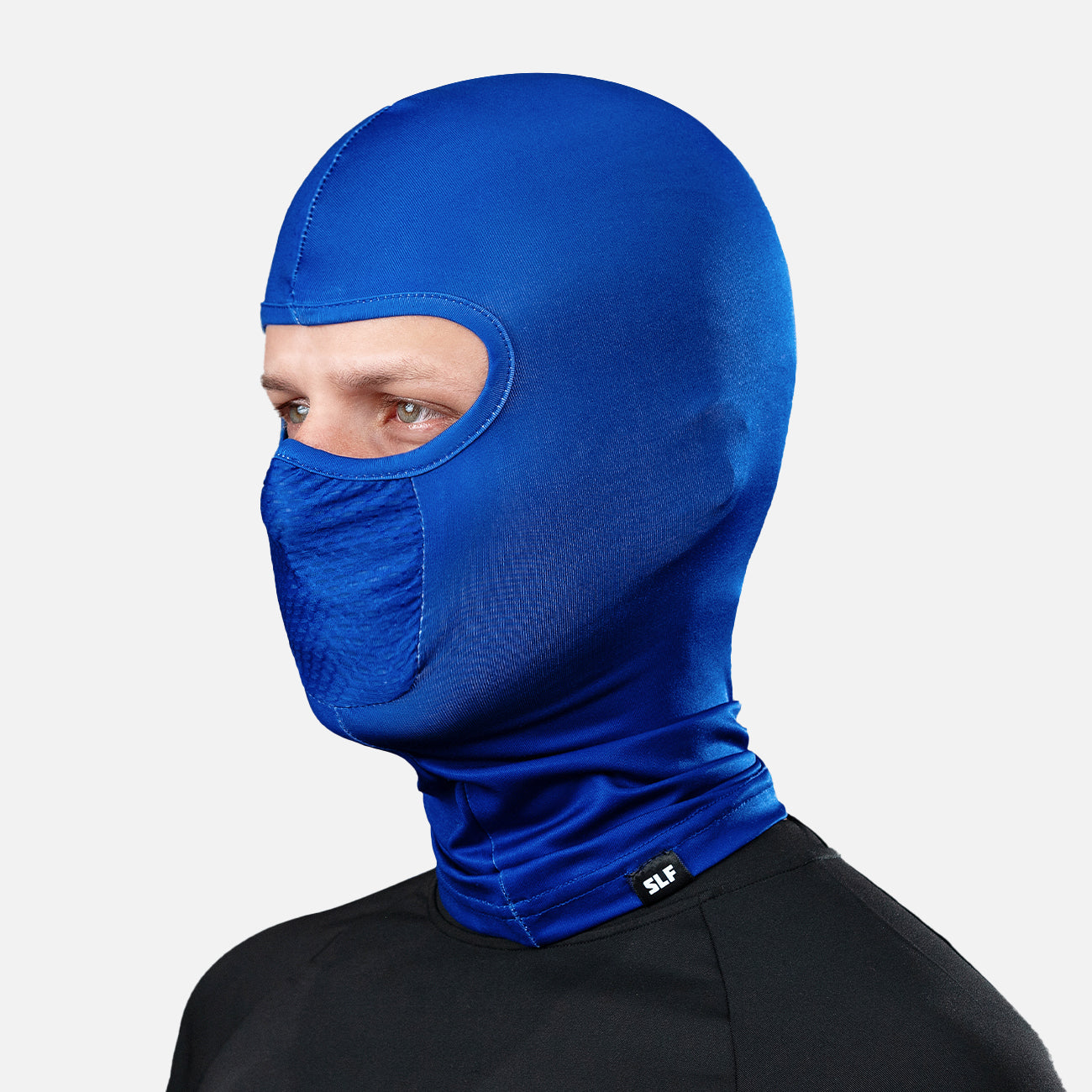 Hue Royal Blue Shiesty Mask
