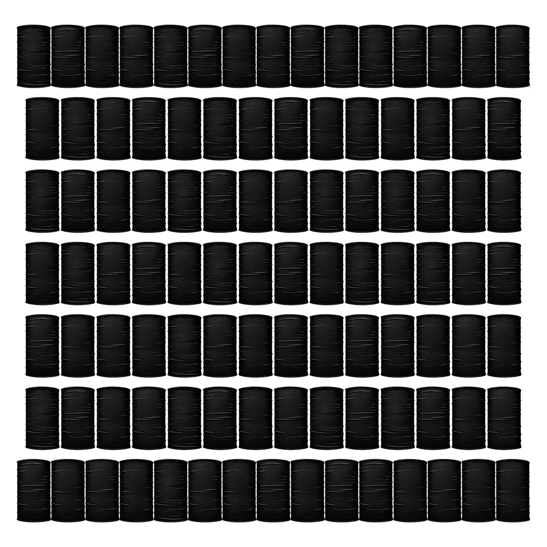 Black Neck Gaiter Multi-Pack