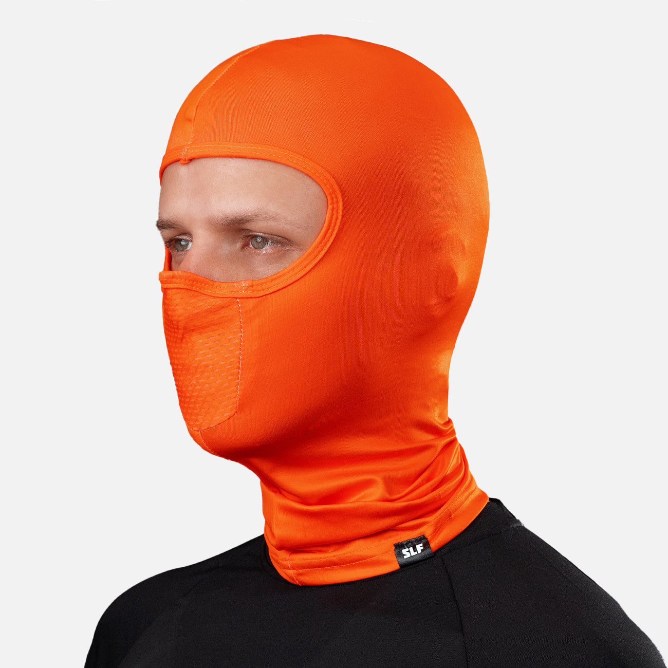 Hue Orange Shiesty Mask