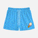 Sprinkle Blast Light Blue Kids Shorts - 5"