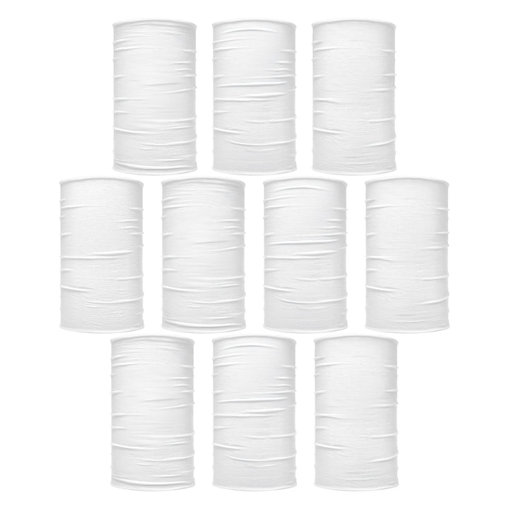White Neck Gaiter Multi-Pack