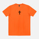 Faith Cross Orange Quick Dry Shirt