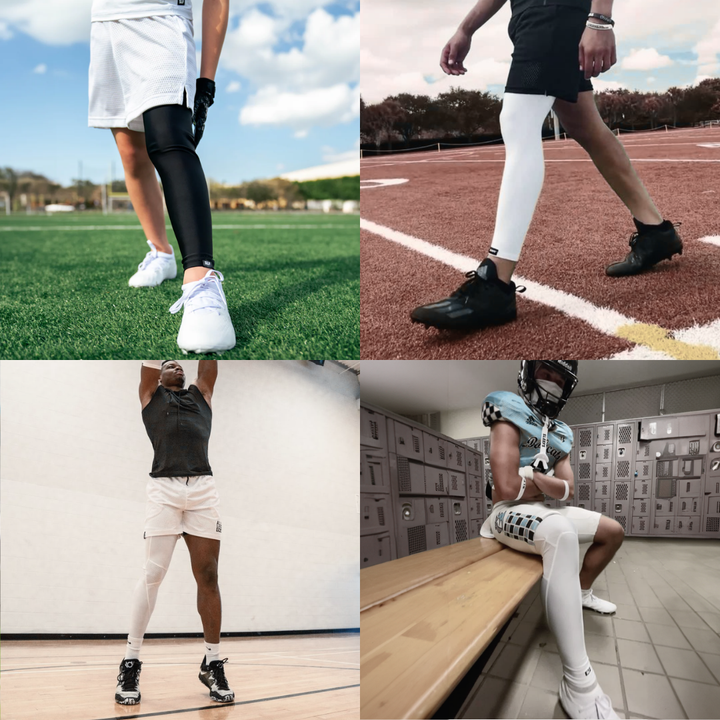 White Pro Leg Sleeve